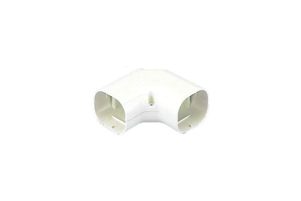 DIN-1225-303 | CLEAN DUCT 75 - COUDE PLAT 90° LONG