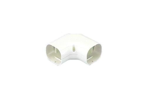 DIN-1225-303 | CLEAN DUCT 75 - LANGE PLATTE BOCHT 90°