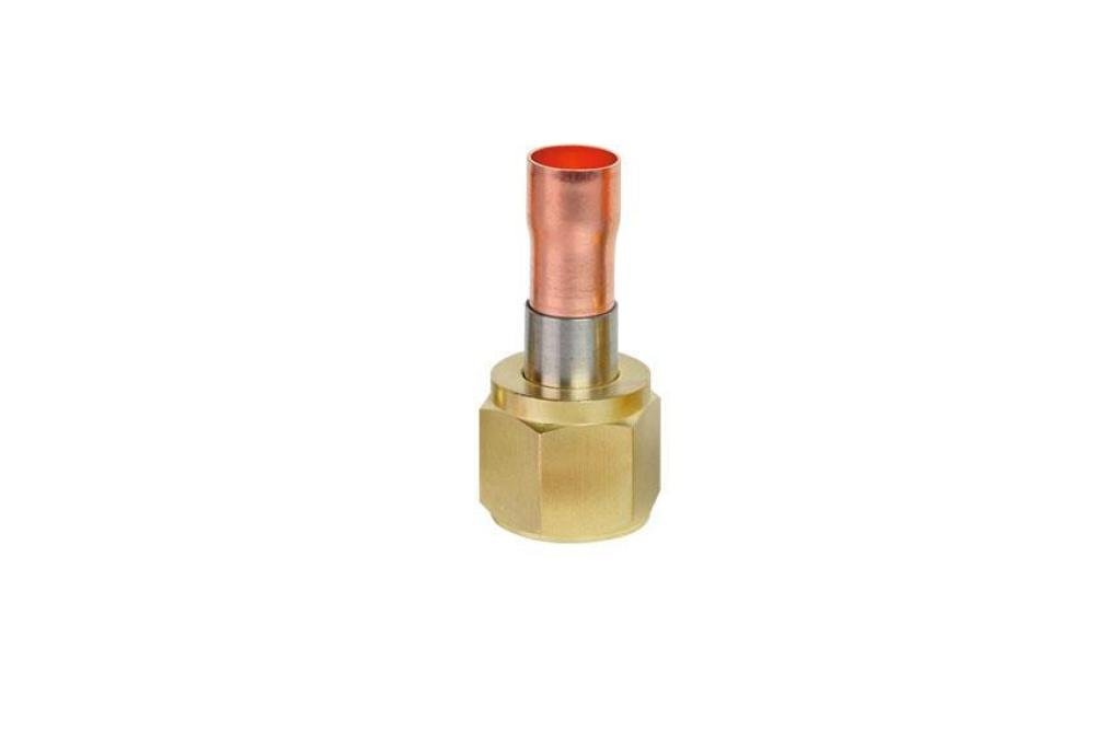 CIF-1105-000 | SOLDEERKOPPELING VERBINDER 3/4X3/4 SAE - 15PCE/PCK