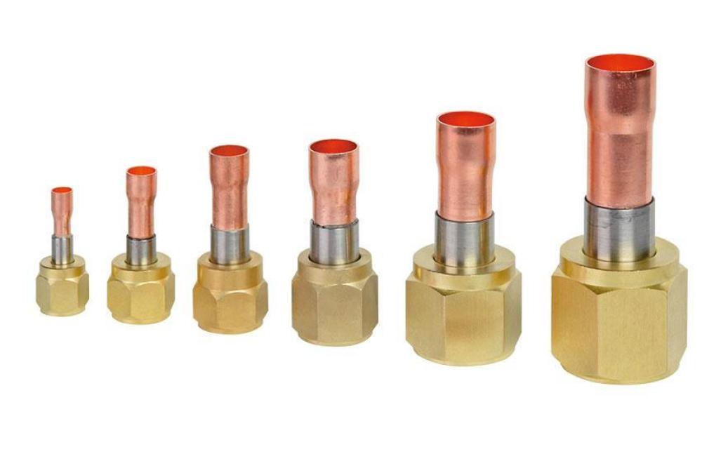 CIF-1102-000 | SOLDEERKOPPELING VERBINDER 3/8'X3/8'SAE - 35PCE/PCK