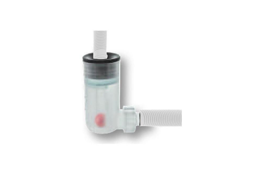 ALX-6741-000 | SIPHON EVACUATION EAU DEGIV 'MINI' AVEC SORTIE HORIZONTALE
