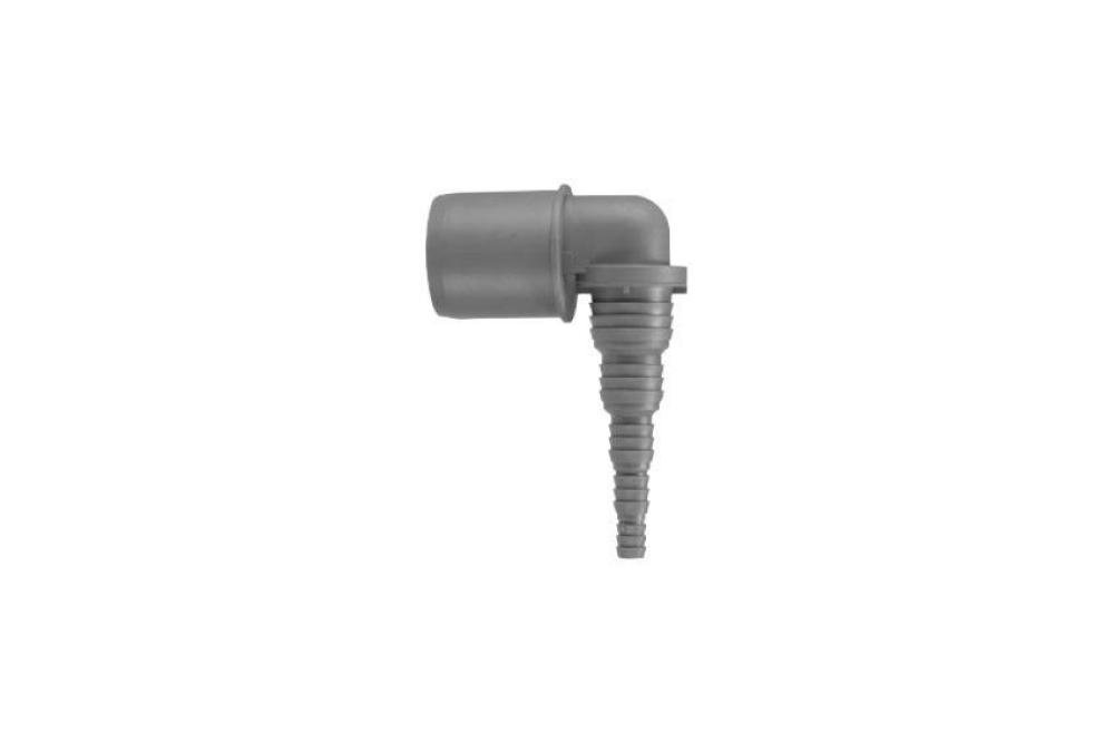 ALX-2381-000 | POLYPROPYLEEN BUISHOEK 90° DN40 8-25MM