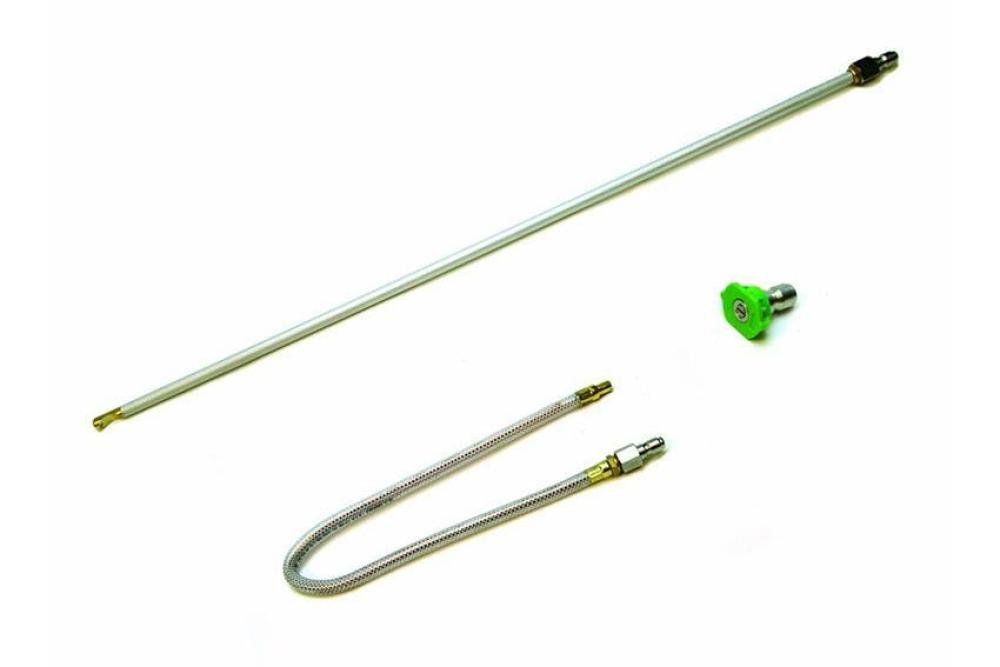 CSP-9065-000 | KIT MET LANS, FLEXIBLE SLANG & NOZZLE VOOR COIL JET