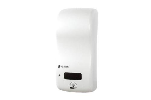 LHV-0104-010 | ELEKTRONISCHE GEL- & ZEEPVERDELER SOLIDE KUNSTSTOF - 900ML - RELY HYBRID