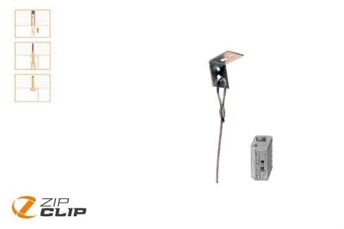 ZCU-1003-873 | UNI-LOCK L-BEUGEL OPHANGSYSTEEM 3MTR - BELASTING 15KG - 10PCE/PCK