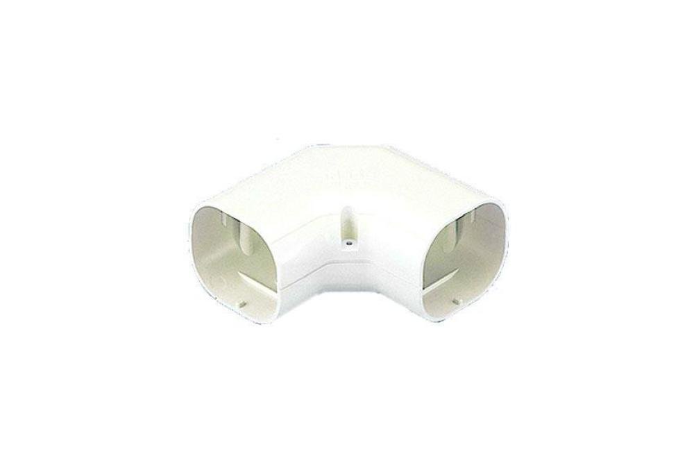 DIN-1525-303 | CLEAN DUCT 100 - COUDE PLAT 90° LONG