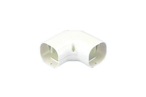 DIN-1525-303 | CLEAN DUCT 100 - COUDE PLAT 90° LONG