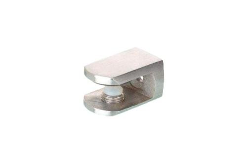 GFG-5300-840 | RVS GLASKLEM MET STELSCHROEF VOOR MONTAGE RONDE BUIS Ø30MM AISI316