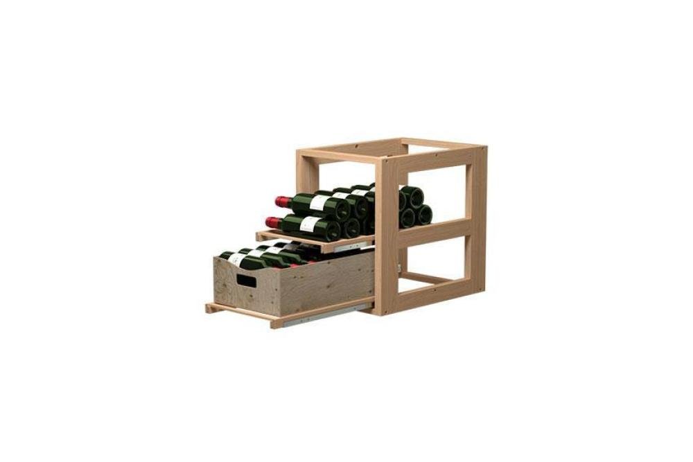 VSR-5102-000 | VISIOBOX - 1 MODULE AVEC 2 CLAYETTES COULISSANTES