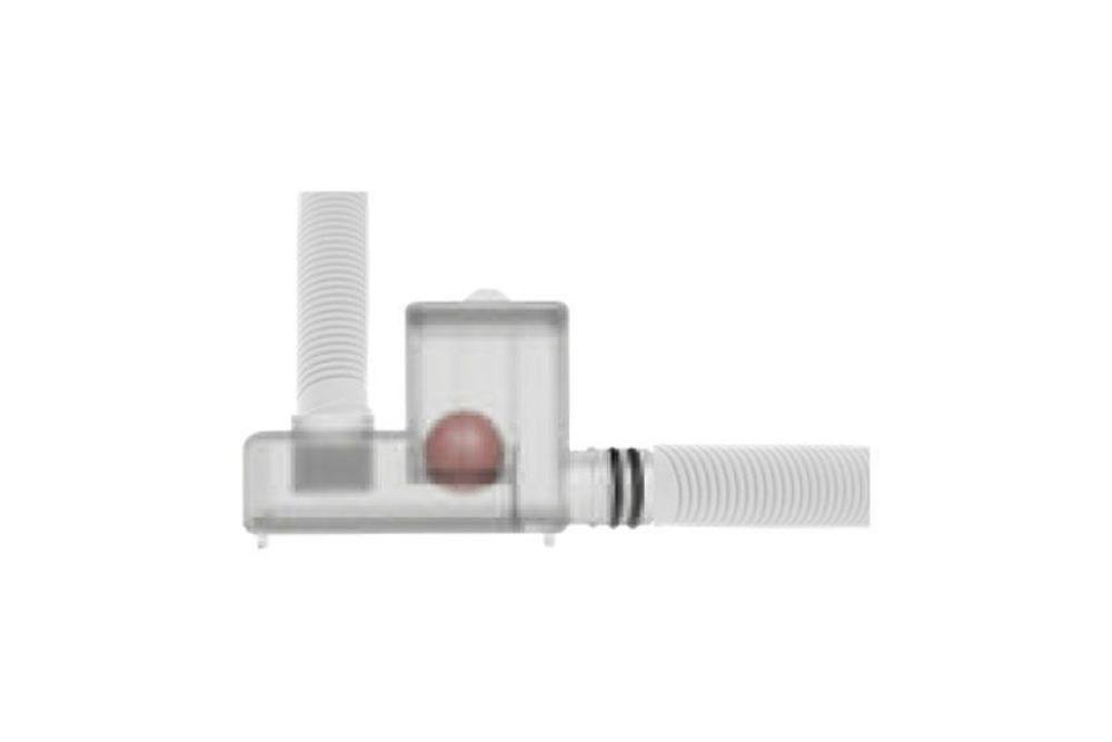ALX-6731-000 | SIPHON EVACUATION EAU DEGIV 'MICRO' AVEC SORTIE HORIZONTALE