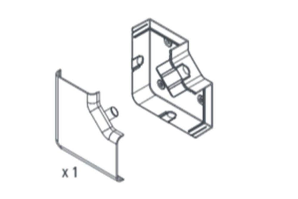 ADP-9901-013 | COUDE POUR SILENT+ MINI LIME SPEEDIDUCT