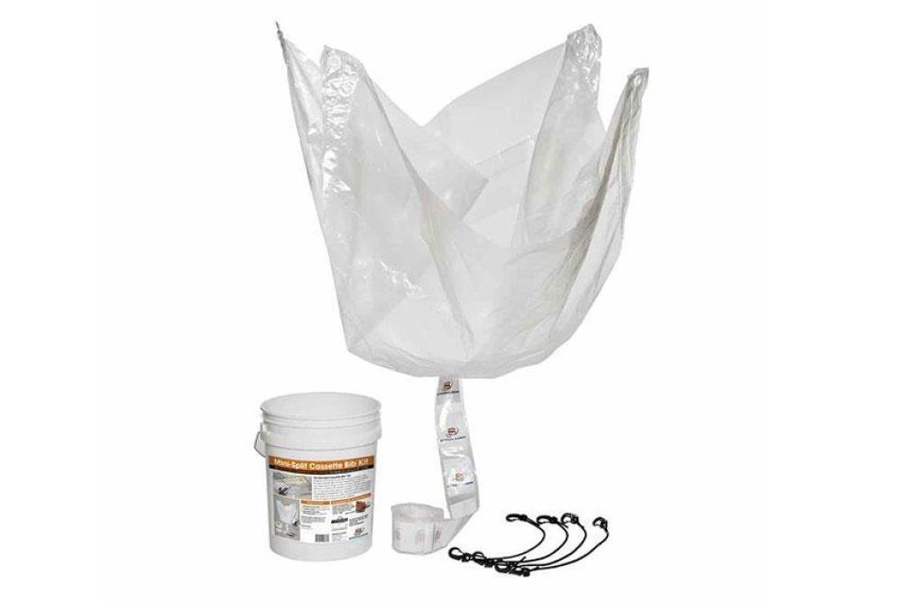 CSP-9102-000 | BAVETTE POUR UNITE CASSETTE AVEC SEAU - POUR BIBS