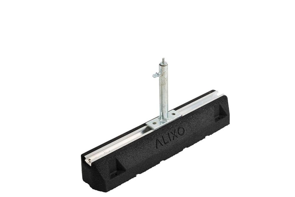 ALX-1800-000 | TELESCOPISCH REGELBARE BUIZENDRAGER VOOR RUBBEREN MONTAGEVOETEN