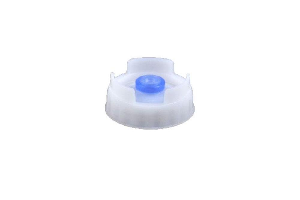 FFO-3136-060 | SCHROEFDOP BLAUW SILICONE VENTIEL 6PCE/PCK - DIKKE SAUZEN EN DRESSINGS