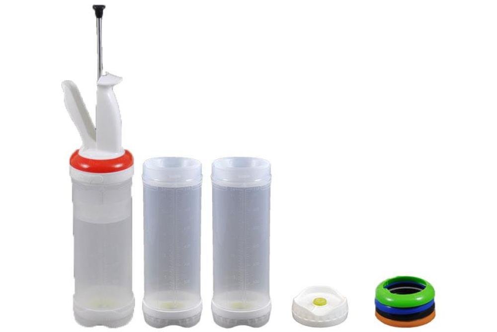 FFO-2421-000 | PORTION PAL 709ML - 3PCE/PCK MET MEDIUM ENKELGATS MEMBRAAN