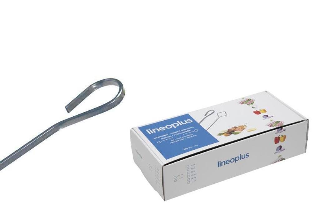 LSF-2025-000 | BROCHETTES INOX PLATES 3X1.5 - L 250MM LINUM - 200 PCE/PCK