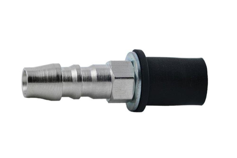 SAU-3919-000 | ZELFTAPPEND VERBINDINGSSTUK AFVOERGOOT Ø6MM - 5PCE/PCK