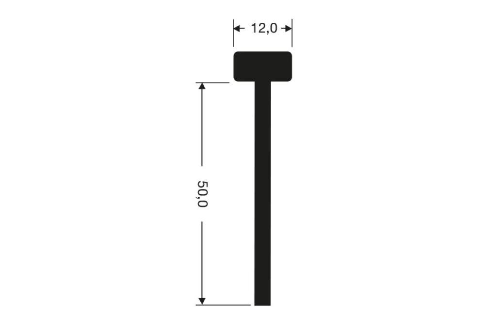 JCR-0440-020 | SLEEPRUBBER T-MODEL 2.8MTR/LNG