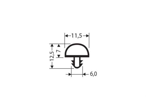 JPC-0050-020 | INDRUKPROFIEL 2,55MTR/LNG