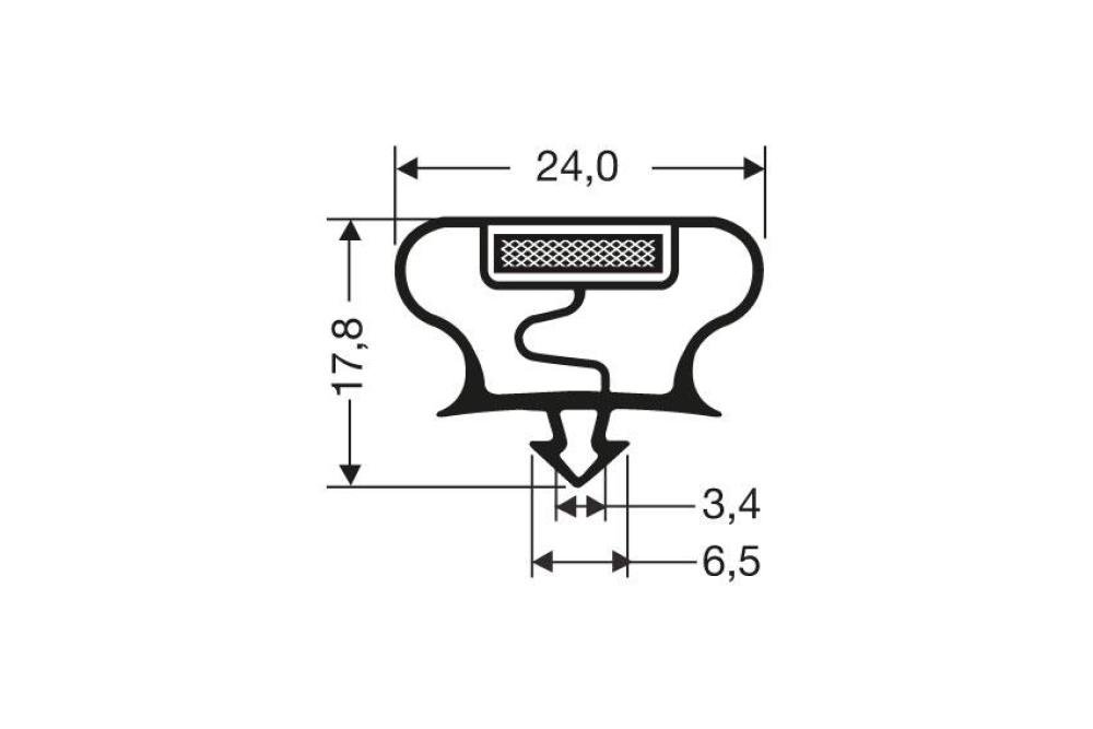 JPC-1990-050 | JOINT A CLIPSER 2500MM/LNG