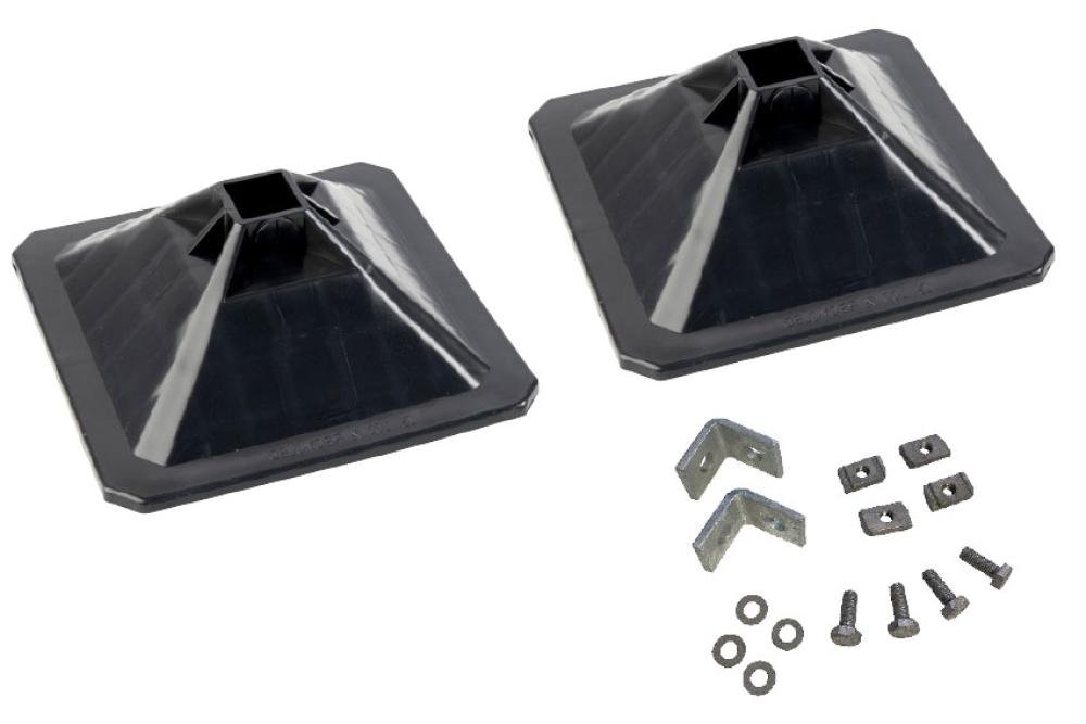 ALX-1803-000 | ALIXO H-FRAME STELPOTEN 305X305MM SET 2 VOETEN + FIXATIES