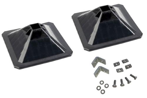 ALX-1803-000 | ALIXO H-FRAME STELPOTEN 305X305MM SET 2 VOETEN + FIXATIES