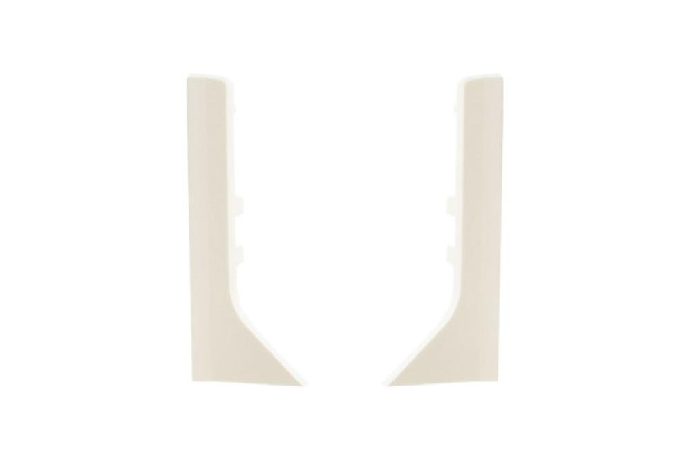 CRP-9200-307 | SET EINDSTUKJES VOOR PVC PLINT SET V 5LINKS&5RECHTS - PVC