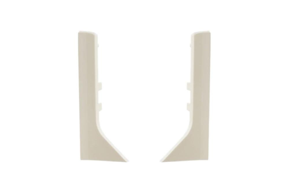 CRP-9200-306 | SET EINDSTUKJES VOOR PVC PLINT SET V 5LINKS&5RECHTS - PVC