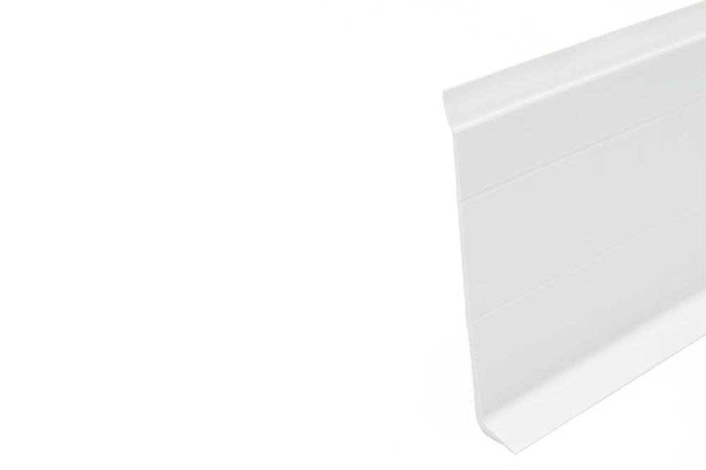CRP-3400-307 | ENKELVOUDIGE PLINT IN PVC - TE LIJMEN - 4MTR/LNG