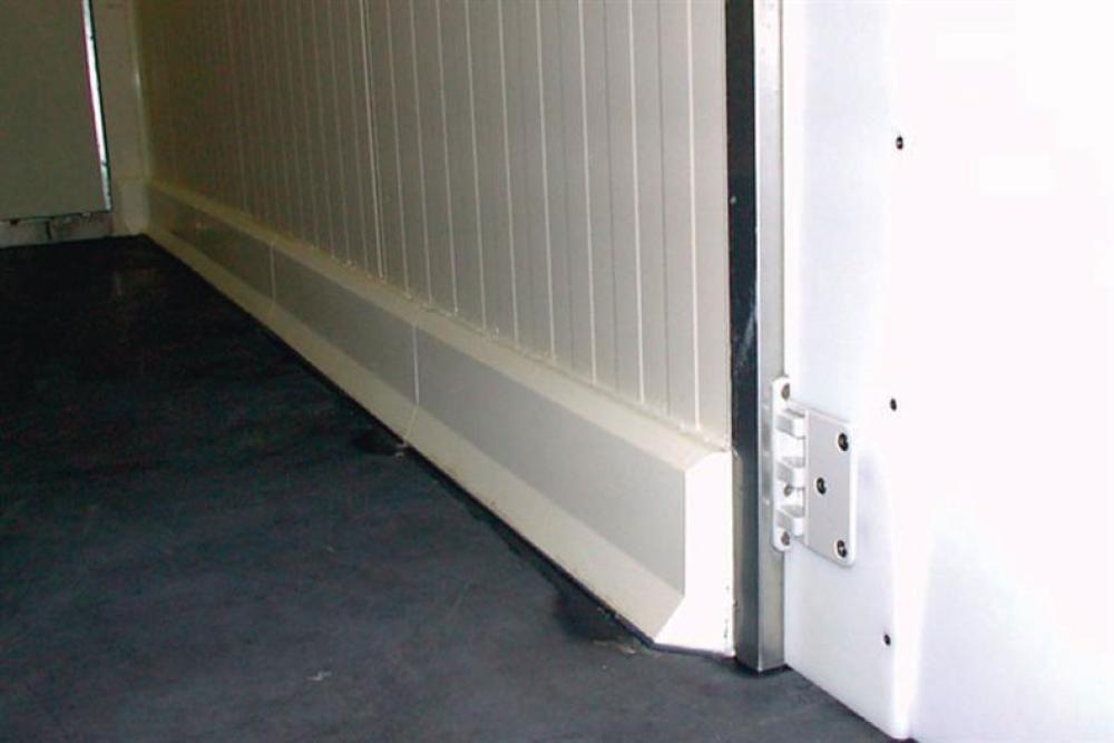 HWP-2800-306 | EINDSTUK 500MM RECHTS STOOTRAND POLYESTER-BETON