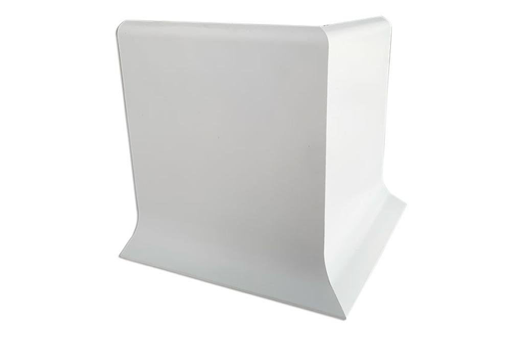 HWP-1720-307 | COIN EXTERIEUR PLINTHE PVC 150X150X30MM