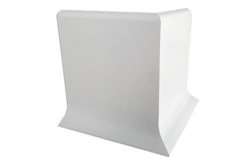HWP-1720-307 | COIN EXTERIEUR PLINTHE PVC 150X150X30MM