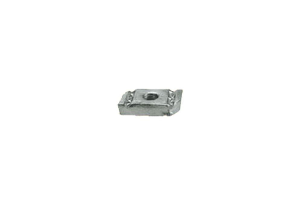 ALX-1904-000 | PLAQUE DE FIXATION M8 POUR PROFIL 41X41MM - PAR PIECE