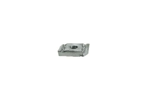 ALX-1904-000 | M8 BEVESTIGINGSPLAATJE VOOR PROFIEL 41X41MM - PER STUK