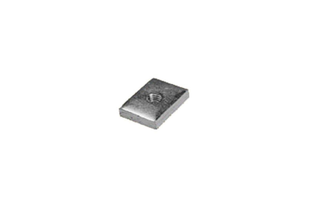 ALX-1903-000 | PLAQUE DE FIXATION M8 POUR PROFIL 38X40 ET 32X20MM - PAR PIECE