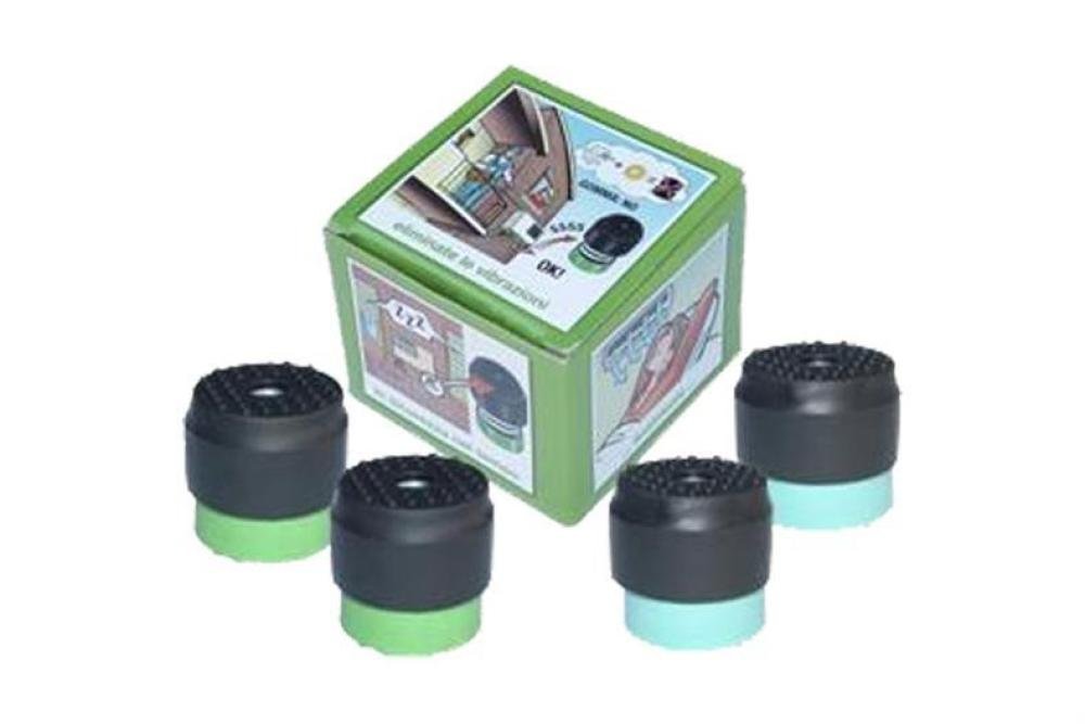 LAV-1120-000 | BLOC D'AMORTISSEMENT - 30 A 55KG 4PCE/PCK - 2X BLEU + 2X VERT