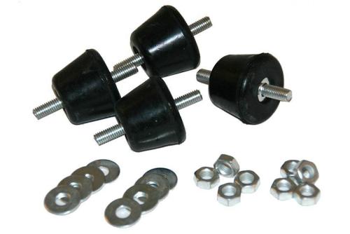 LAV-0121-000 | CONISCHE TRILLINGSDEMPER M8 4PCE/PCK