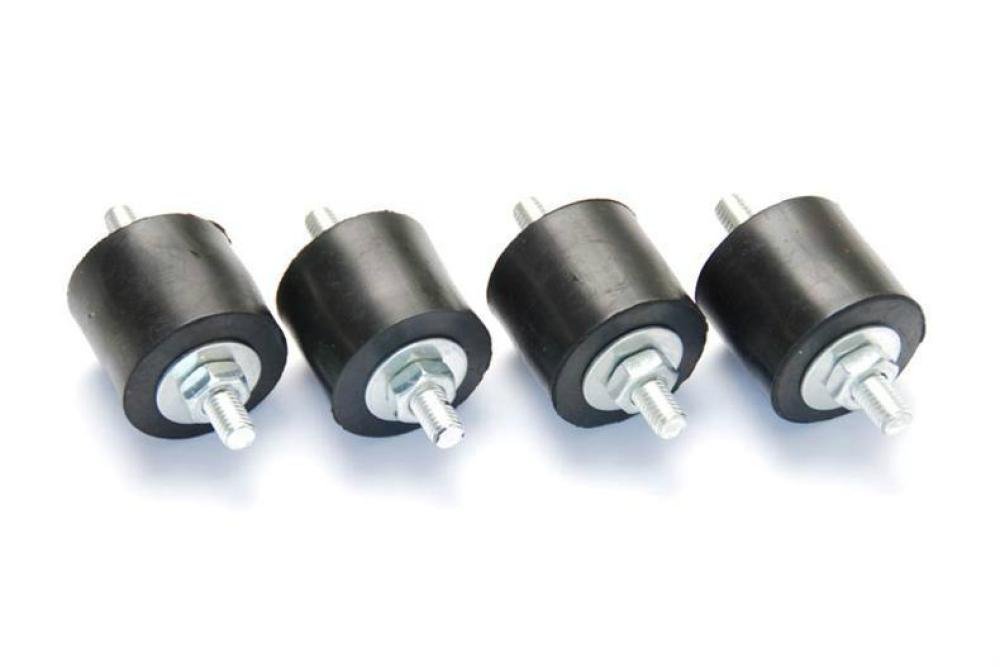 LAV-0220-000 | BLOC D'AMMORTISSEMENT CYLINDRIQUE M8x23 40x30MM - 4PCE/PCK