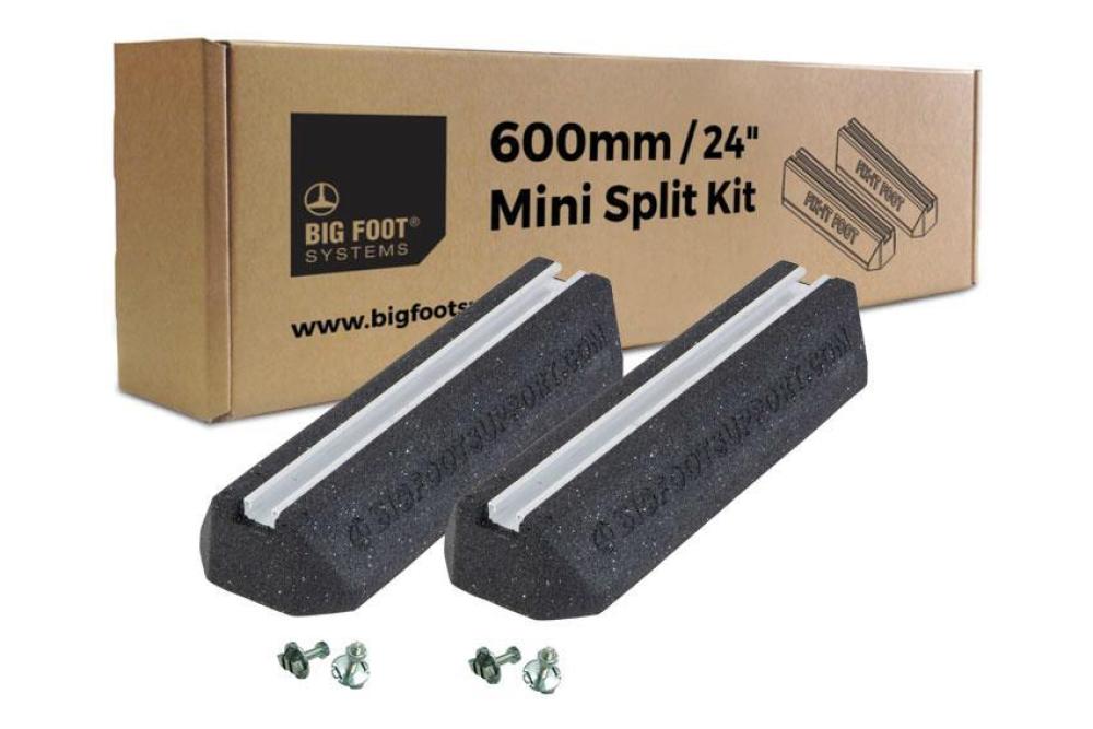 BFF-1218-000 | FIX-IT FOOT SET - 600X180X95MM - BOITE 2 PIEDS INCL. ECROUS M10X40