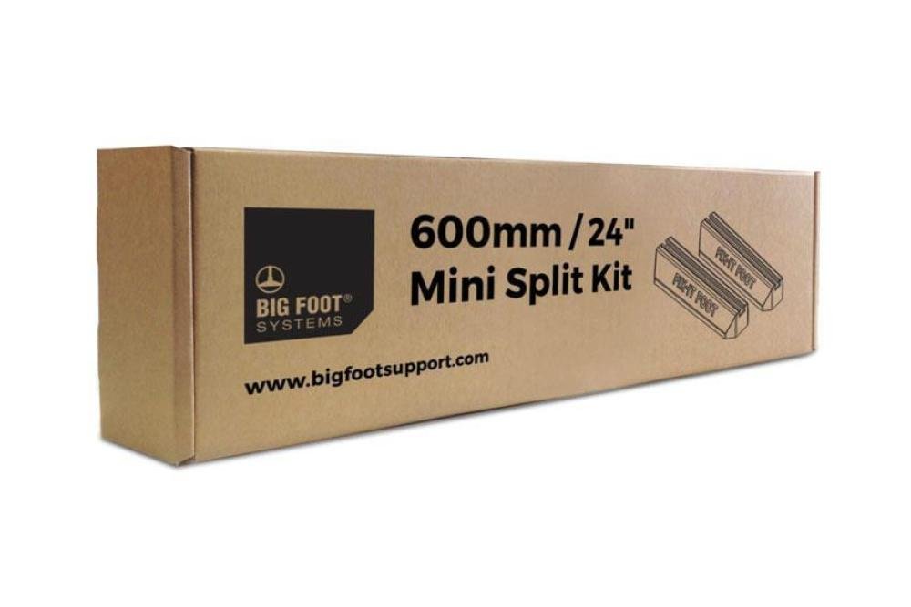 BFF-1218-000 | FIX-IT FOOT SET - 600X180X95MM - BOITE 2 PIEDS INCL. ECROUS M10X40