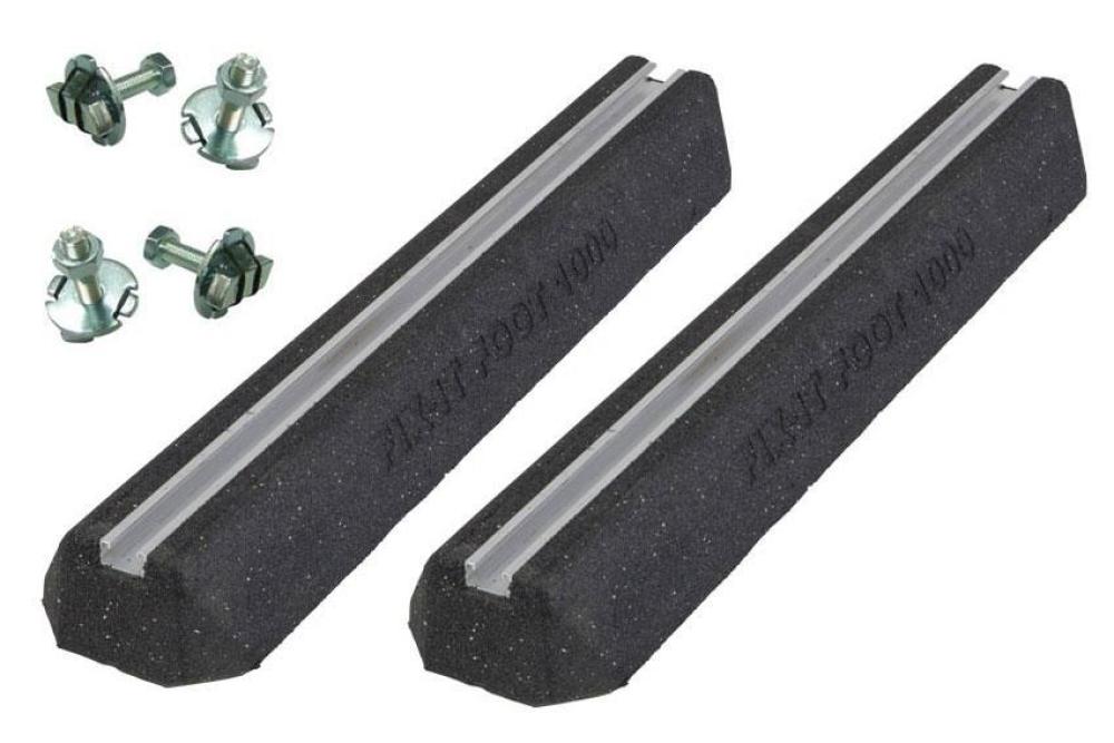 BFF-1228-000 | FIX-IT FOOT SET - 1000X180X95MM - BOITE 2 PIEDS INCL. ECROUS M10X40