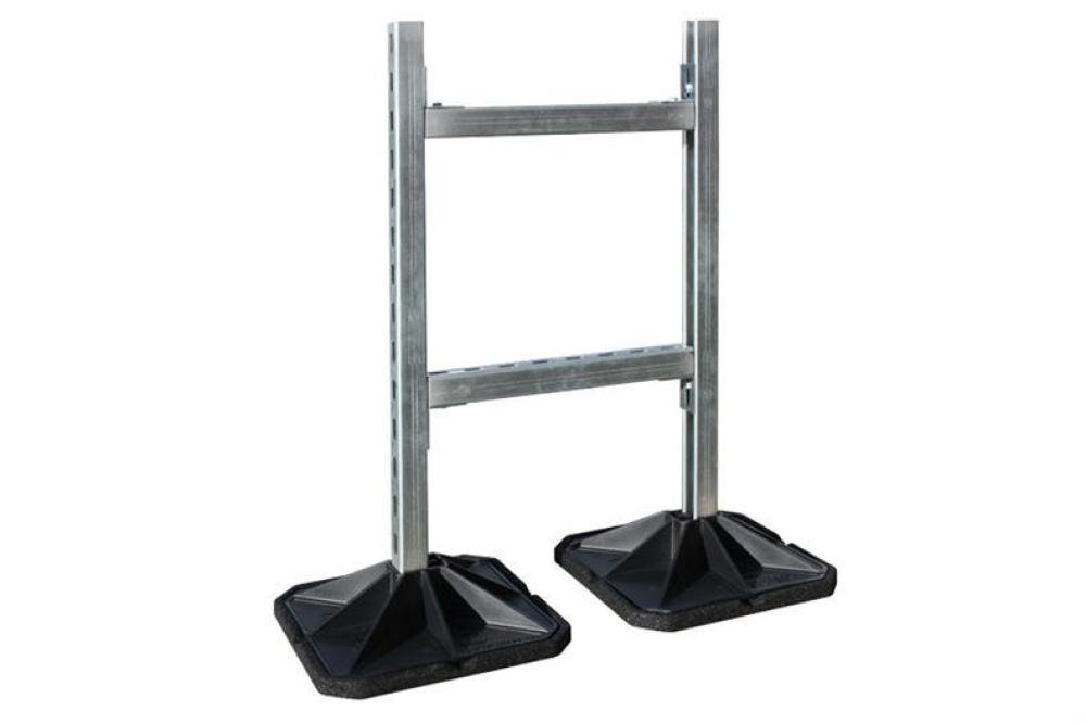 BFS-5600-000 | H-FRAME STELPOOT - 600X600MM 1 STUK = 1 KIT (2 VOETEN)