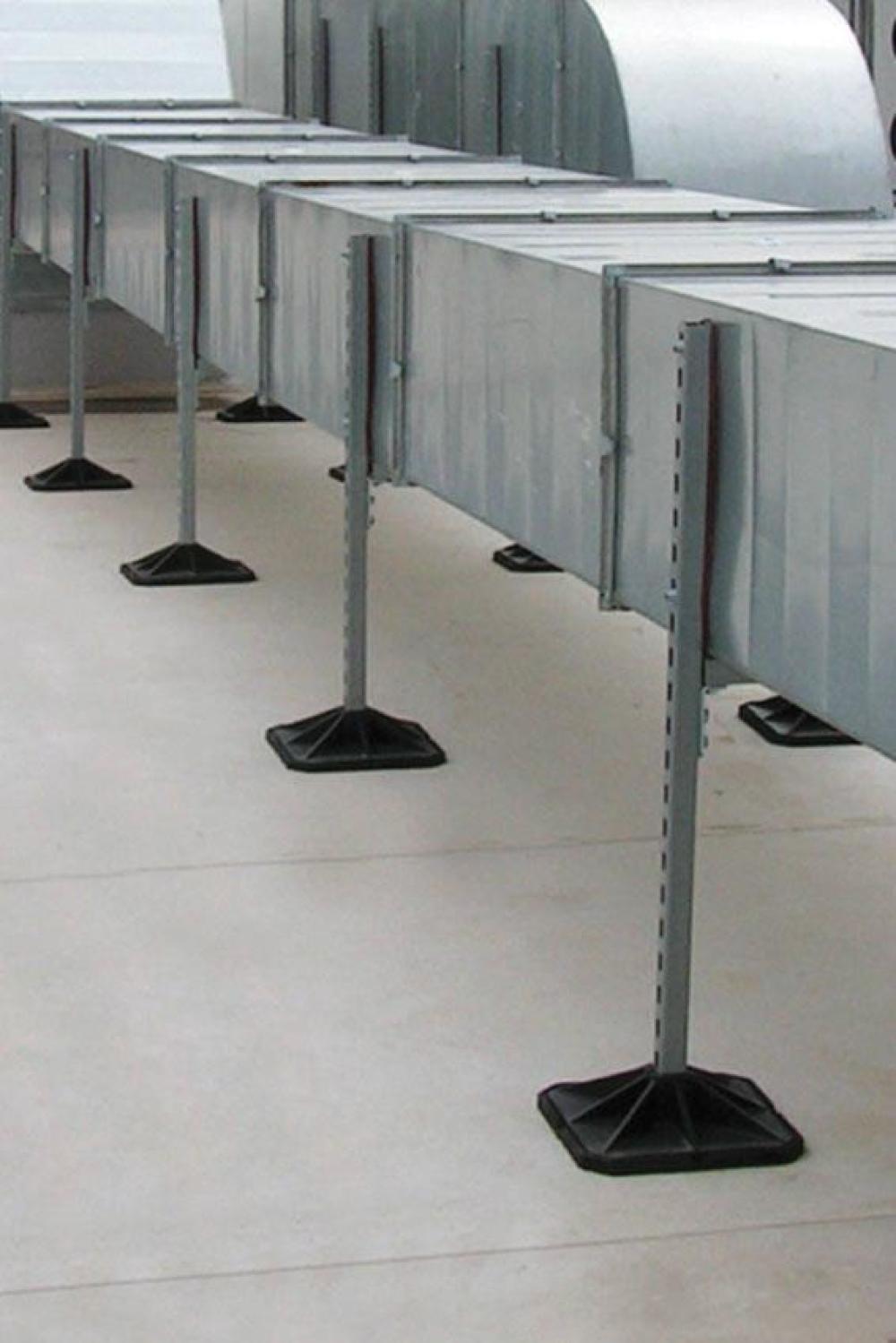 BFS-5600-000 | H-FRAME STELPOOT - 600X600MM 1 STUK = 1 KIT (2 VOETEN)