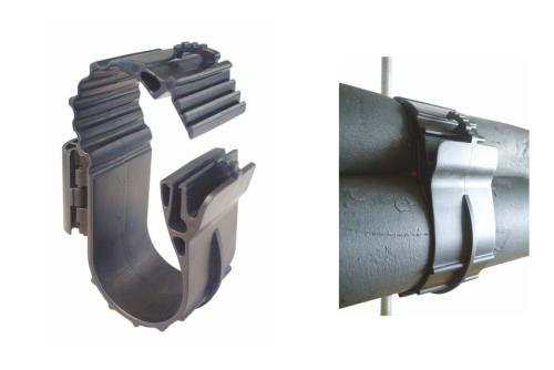 ASP-3352-000 | COLLIER EN MAT. SYNTH. 5/8 - 1 1/8' - P4 FIXATION M8/M10 - 5PCE/PCK