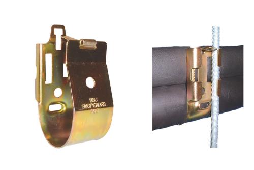 ASP-3250-000 | COLLIER EN METAL 3/8' - 5/8' - P2 FIXATION M8/M10 - 10PCE/PCK