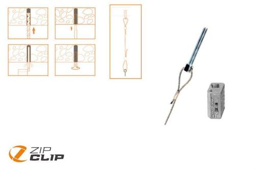 ZCM-1010-873 | THREAD-IT M6X20MM OPHANGSYSTEEM 10MTR - BELASTING 15KG - 10PCE/PCK