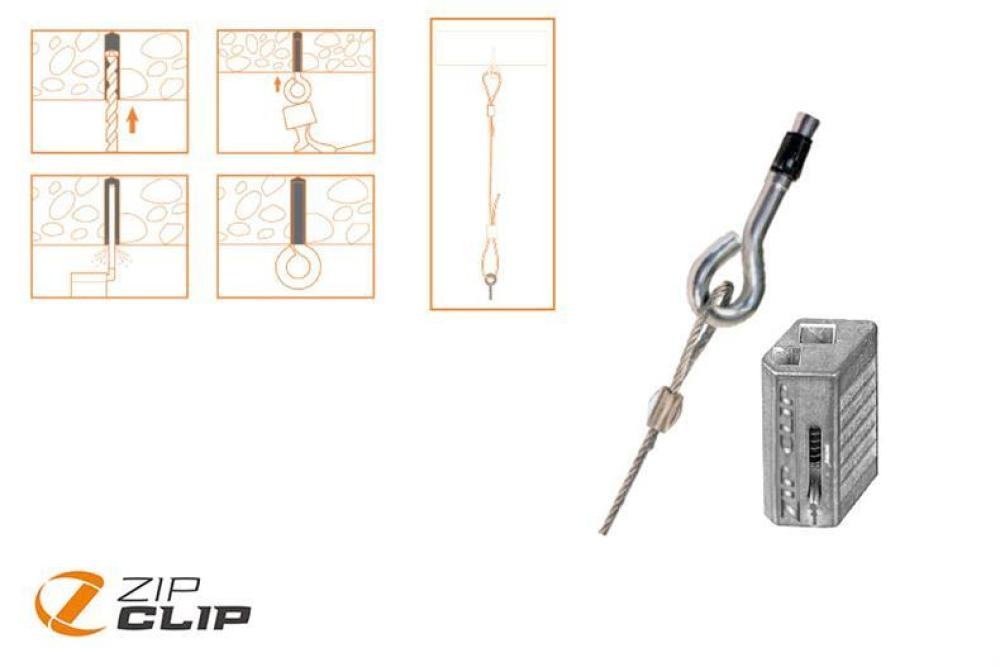 ZCC-2003-873 | CON-LOCK BETONOPHANGSYSTEEM 3MTR - BELASTING 50KG - 10PCE/PCK