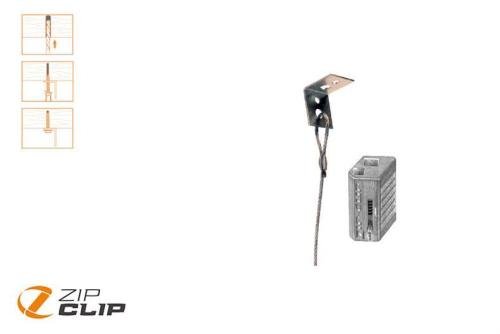ZCU-2005-873 | UNI-LOCK L-BEUGEL OPHANGSYSTEEM 5MTR - BELASTING 50KG - 10PCE/PCK