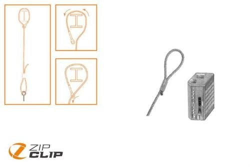 ZCL-2010-873 | LOOP-IT STANDAARD OPHANGSYSTEEM 10MTR - BELASTING 50KG - 10PCE/PCK