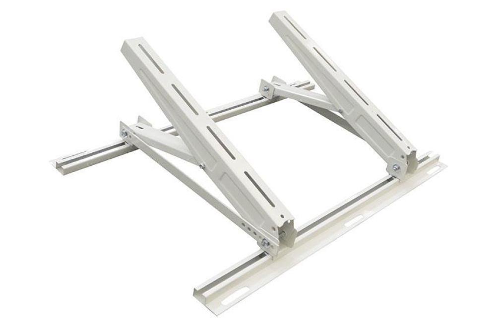 ALX-6080-000 | DAKSTEUN - GELAKT - MET TRAVERSE 520X420X850MM - 40+40KG / 75+75KG